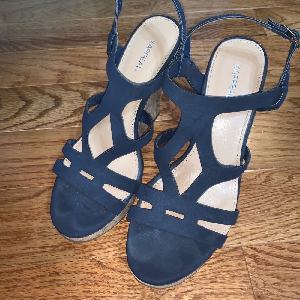 Beautiful wedges